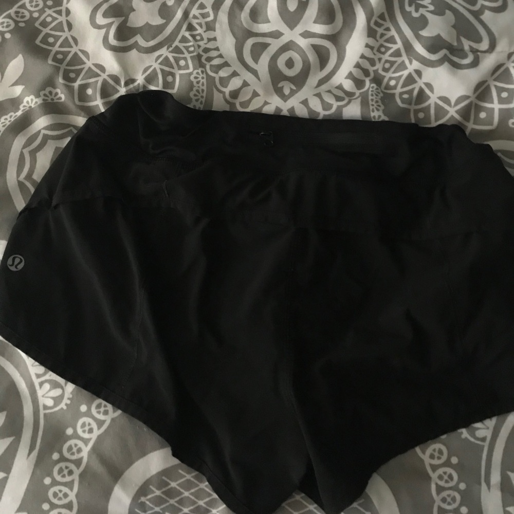 Lululemon speed up shorts